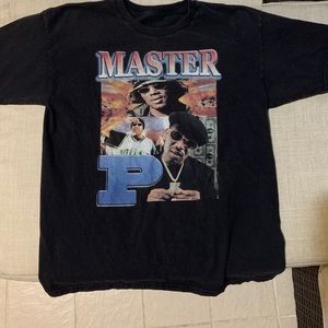 Master p Tee sz M